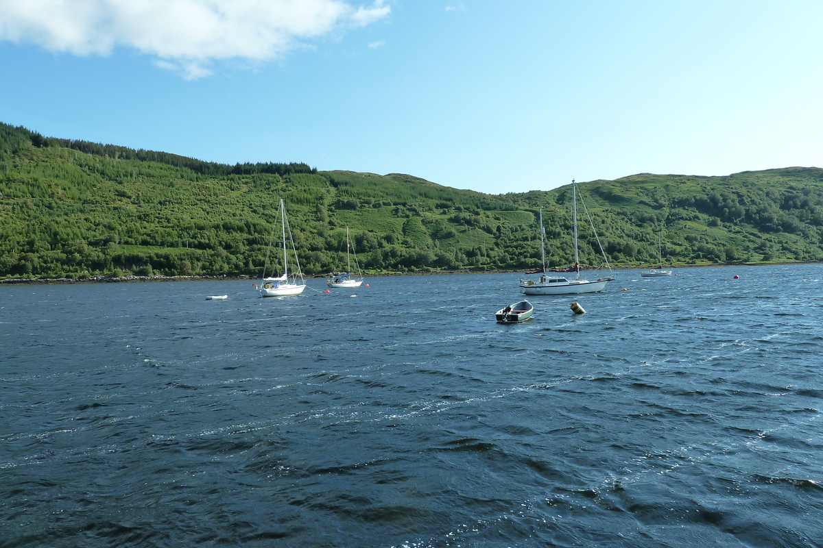 Picture United Kingdom Scotland Loch Linnhe 2011-07 67 - Sunset Loch Linnhe