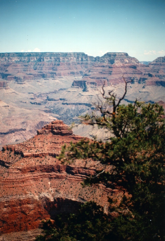 Picture United States Grand Canyon 1992-08 3 - Resorts Grand Canyon