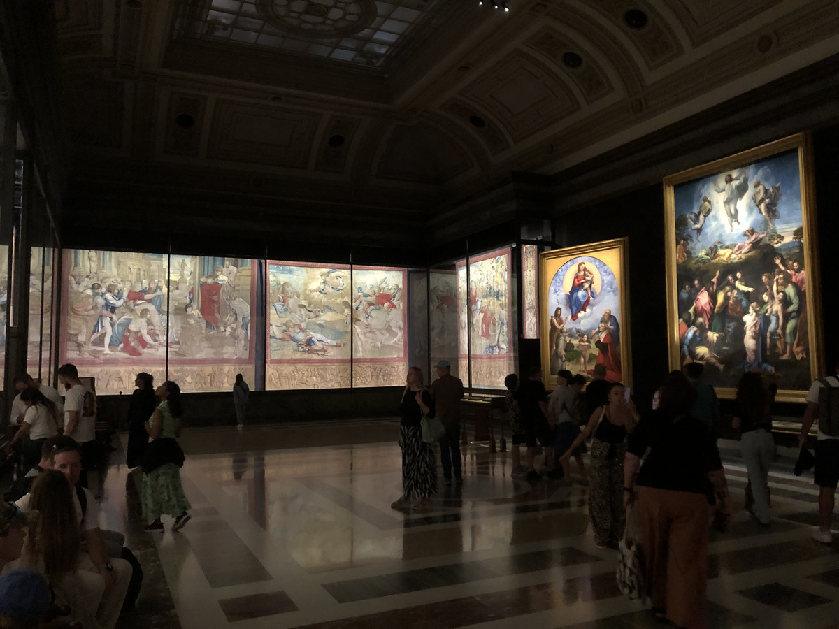 Picture Italy Rome Vatican Museum 2024-09 286 - Land Vatican Museum