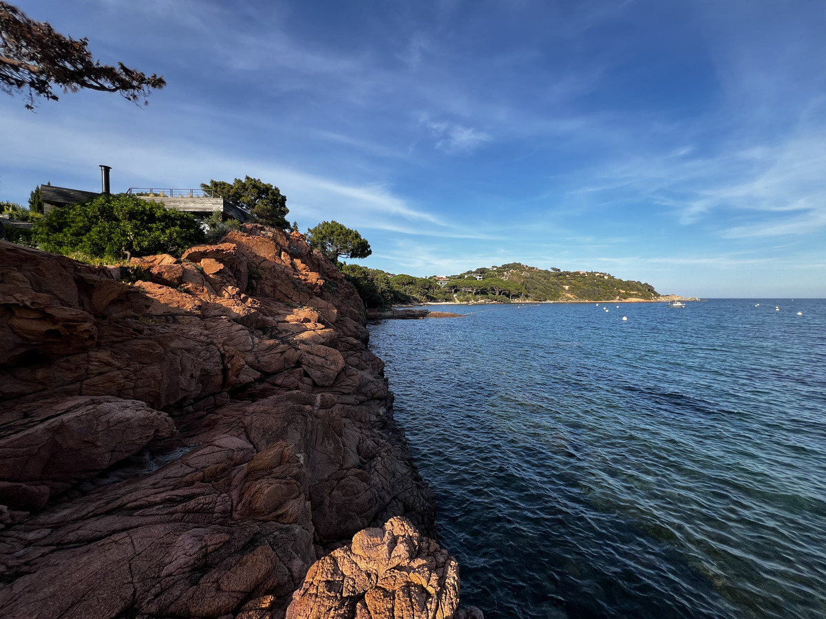 Picture France Corsica ⁨Cala Rossa⁩ 2024-05 4 - Waterfalls ⁨Cala Rossa⁩