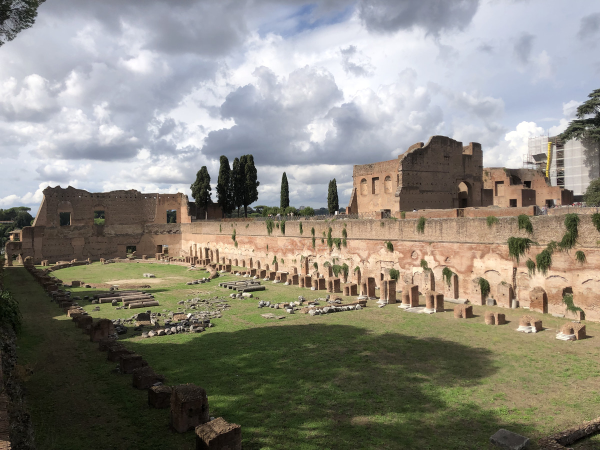 Picture Italy Rome Roman Forum 2024-09 115 - Sunrise Roman Forum