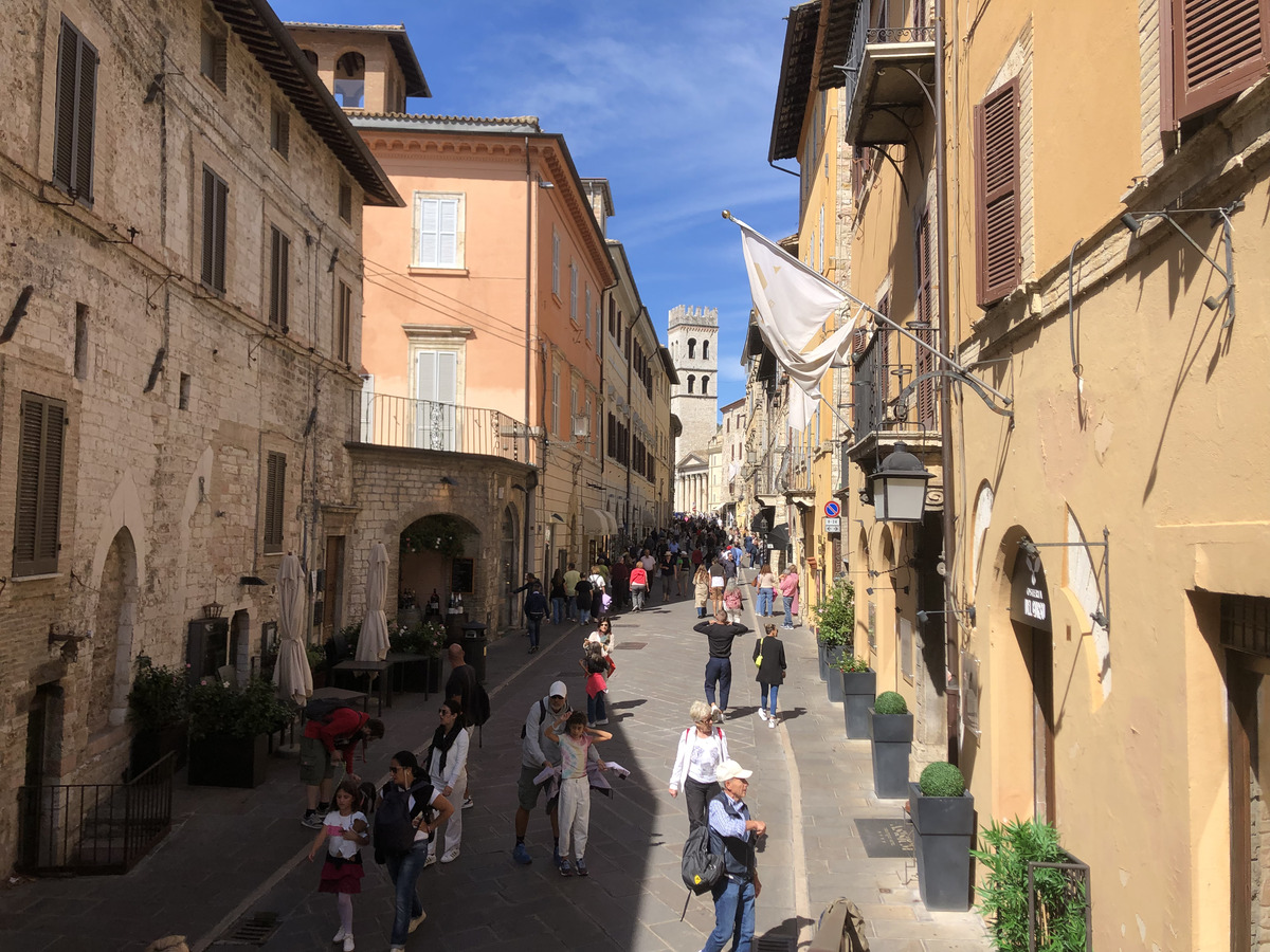 Picture Italy Assisi 2024-09 142 - Lands Assisi