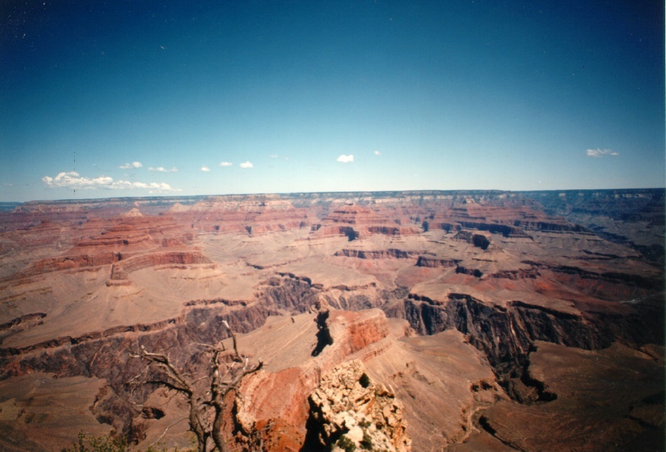 Picture United States Grand Canyon 1992-08 15 - Street Grand Canyon