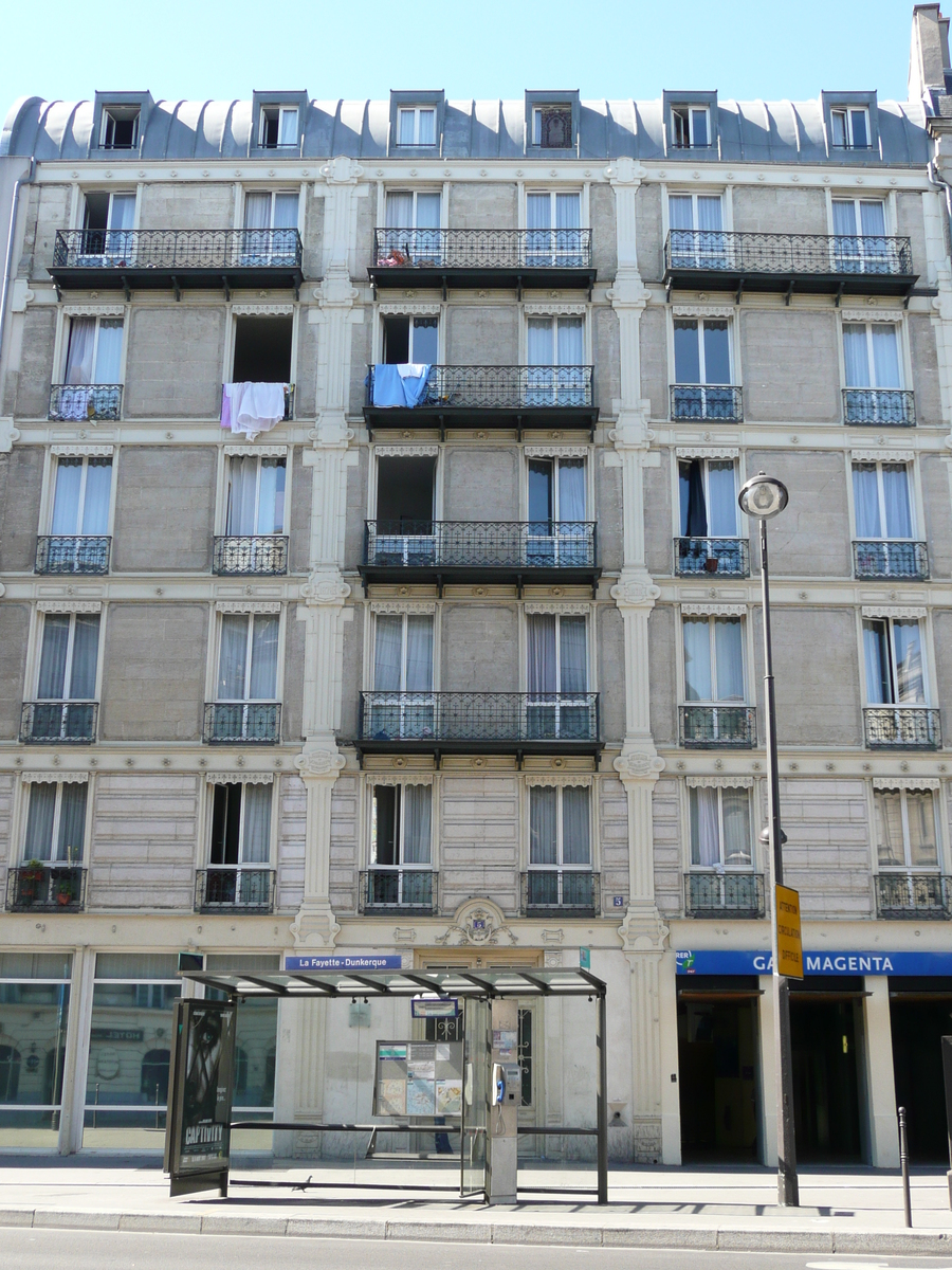 Picture France Paris Rue La Fayette 2007-08 11 - Monument Rue La Fayette