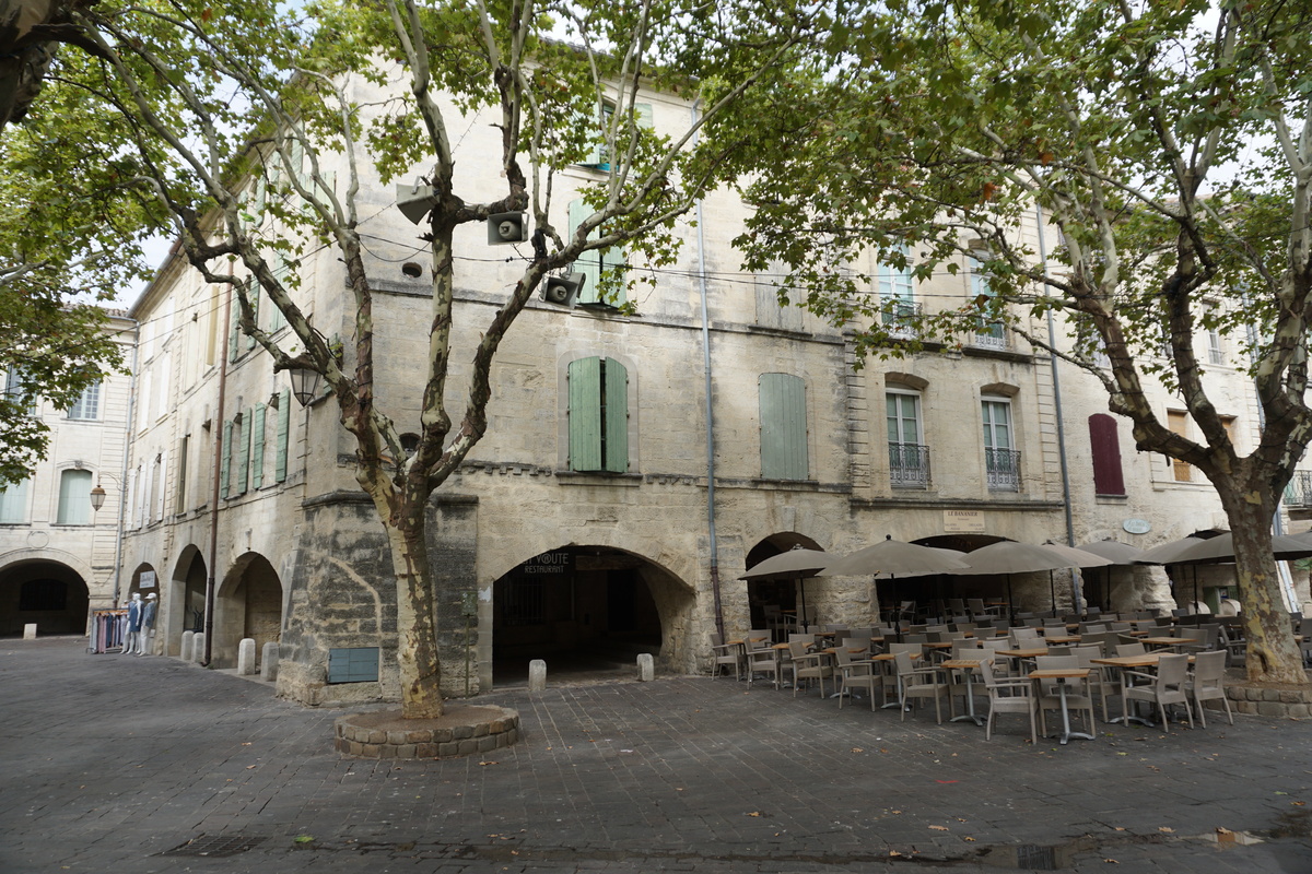 Picture France Uzes 2017-08 24 - Hotel Uzes
