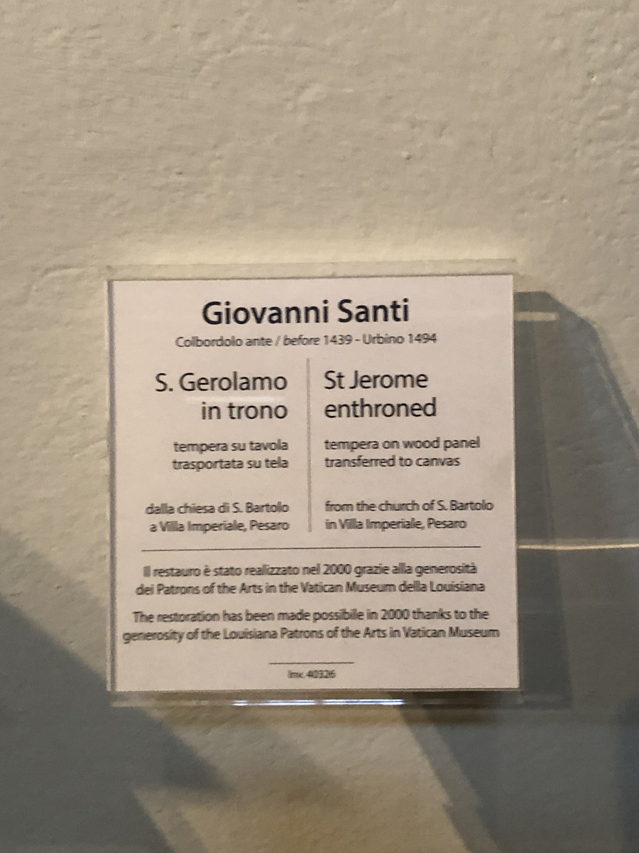 Picture Italy Rome Vatican Museum 2024-09 11 - Winter Vatican Museum
