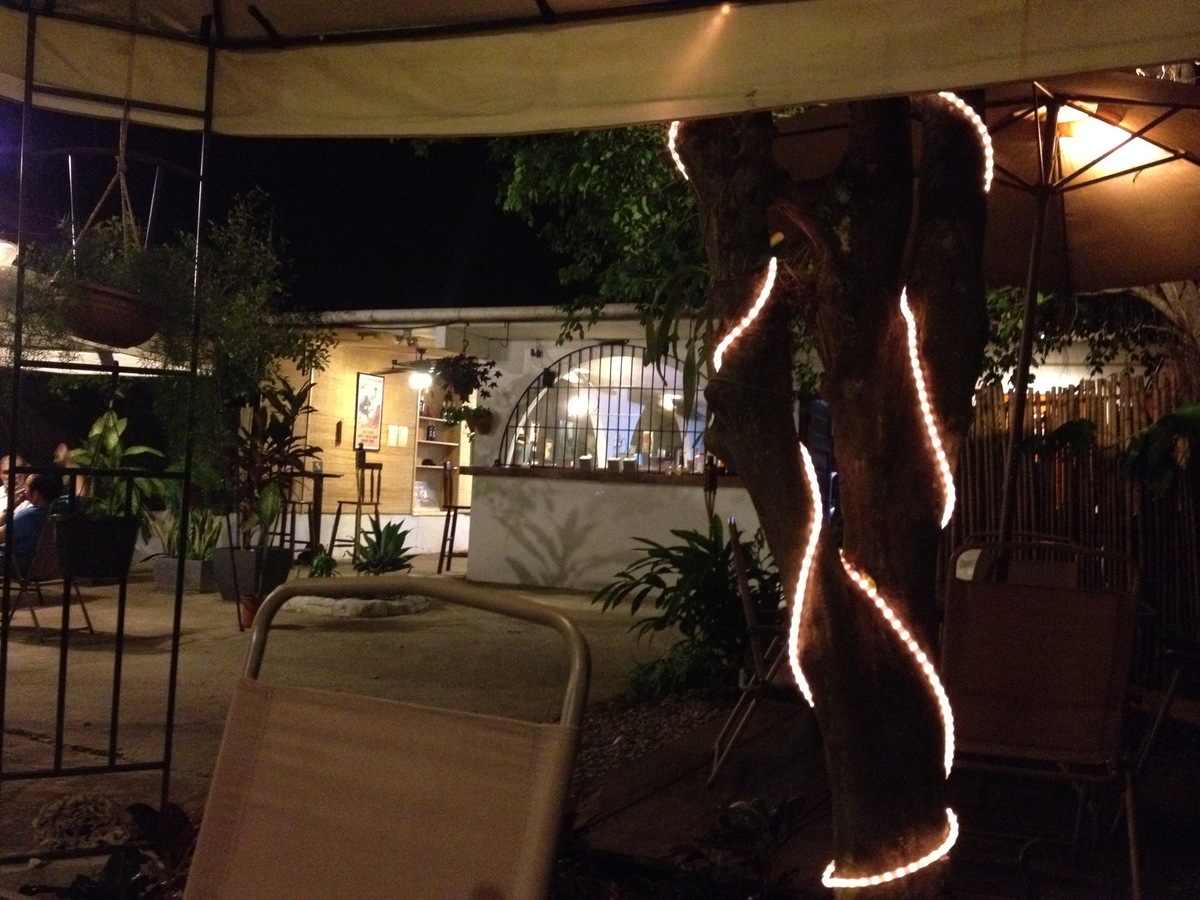 Picture Costa Rica Pacific Border 2015-03 1 - Night Pacific Border