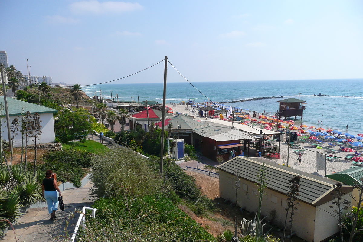 Picture Israel Bat Yam Beach 2007-06 49 - Walking Street Bat Yam Beach