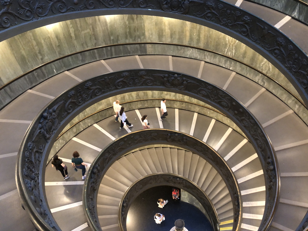 Picture Italy Rome Vatican Museum 2024-09 206 - Restaurant Vatican Museum