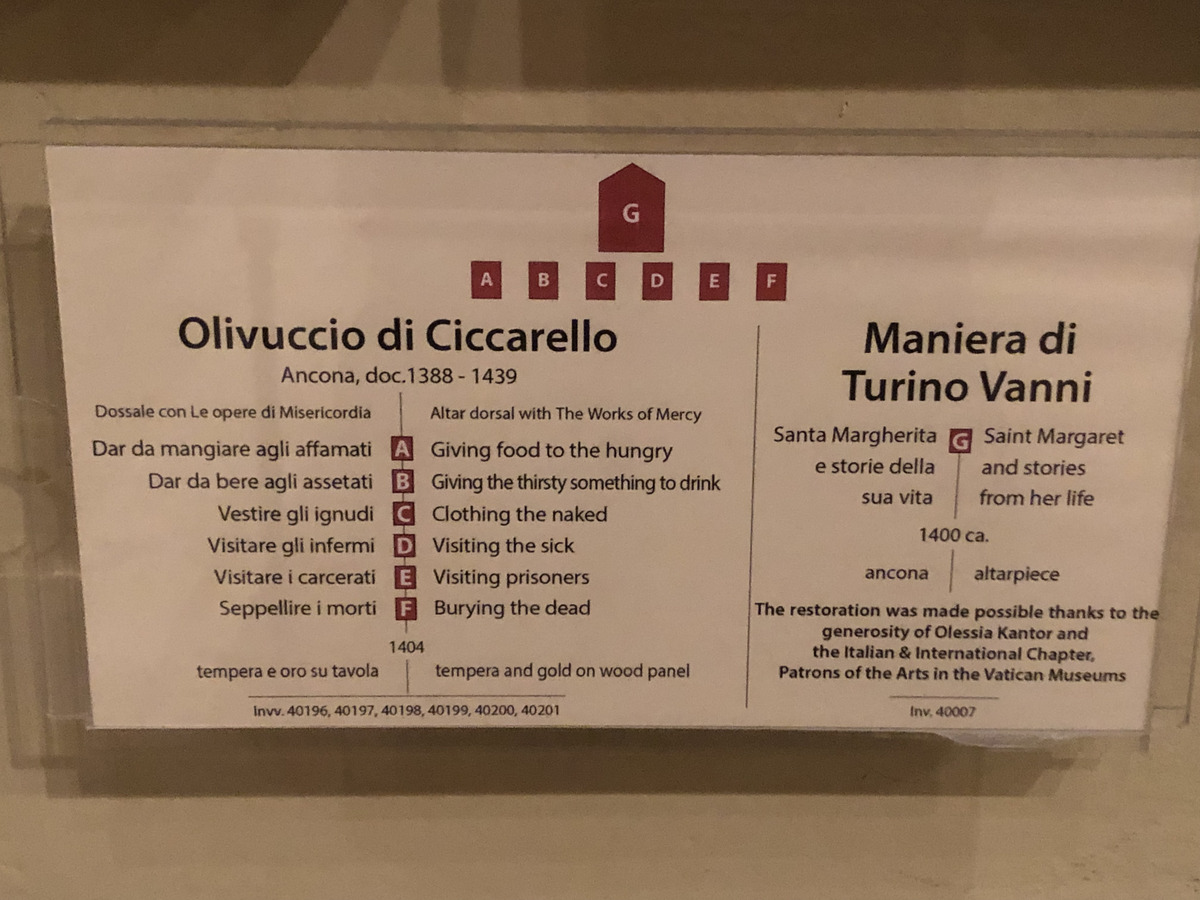 Picture Italy Rome Vatican Museum 2024-09 111 - Lakes Vatican Museum