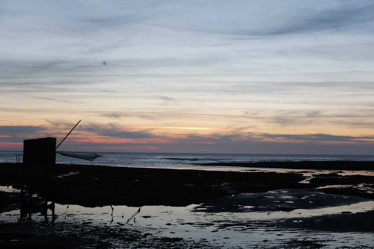 Picture France La Plaine sur mer Sunset 2012-08 54 - Night Sunset