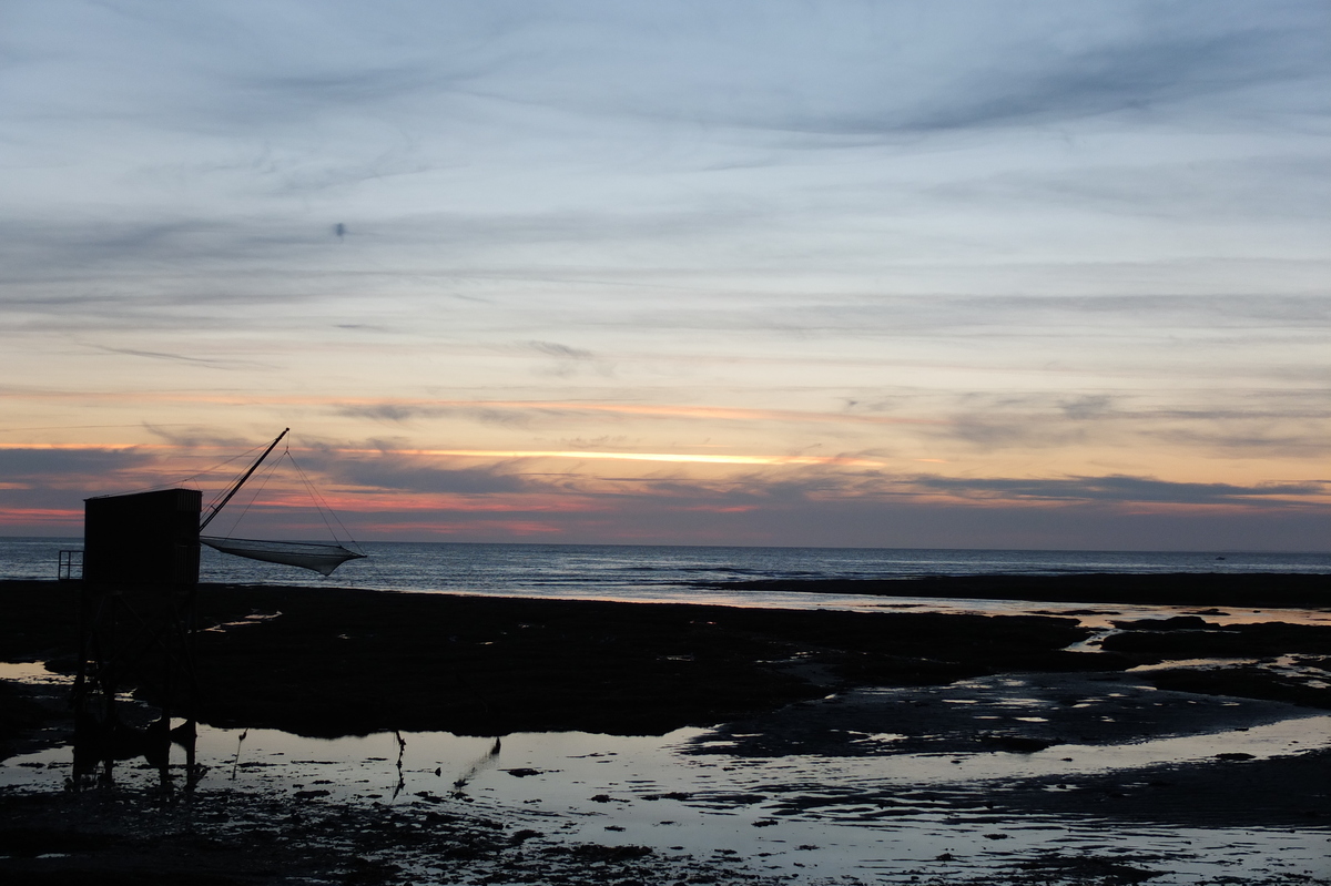 Picture France La Plaine sur mer Sunset 2012-08 60 - Hot Season Sunset