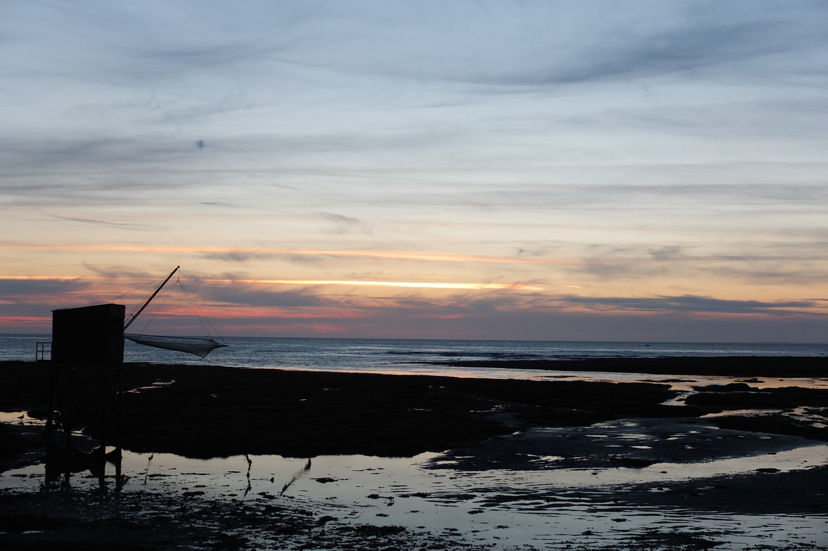 Picture France La Plaine sur mer Sunset 2012-08 61 - Lake Sunset