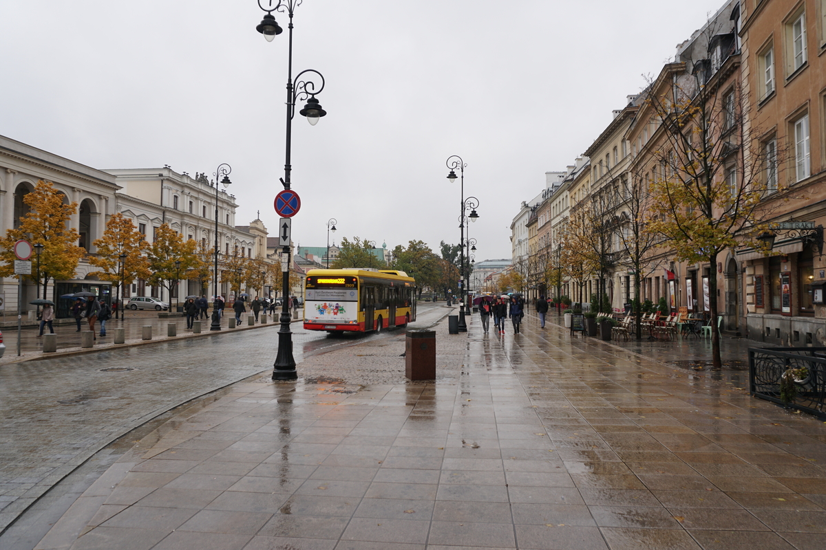 Picture Poland Warsaw 2016-10 9 - Transport Warsaw