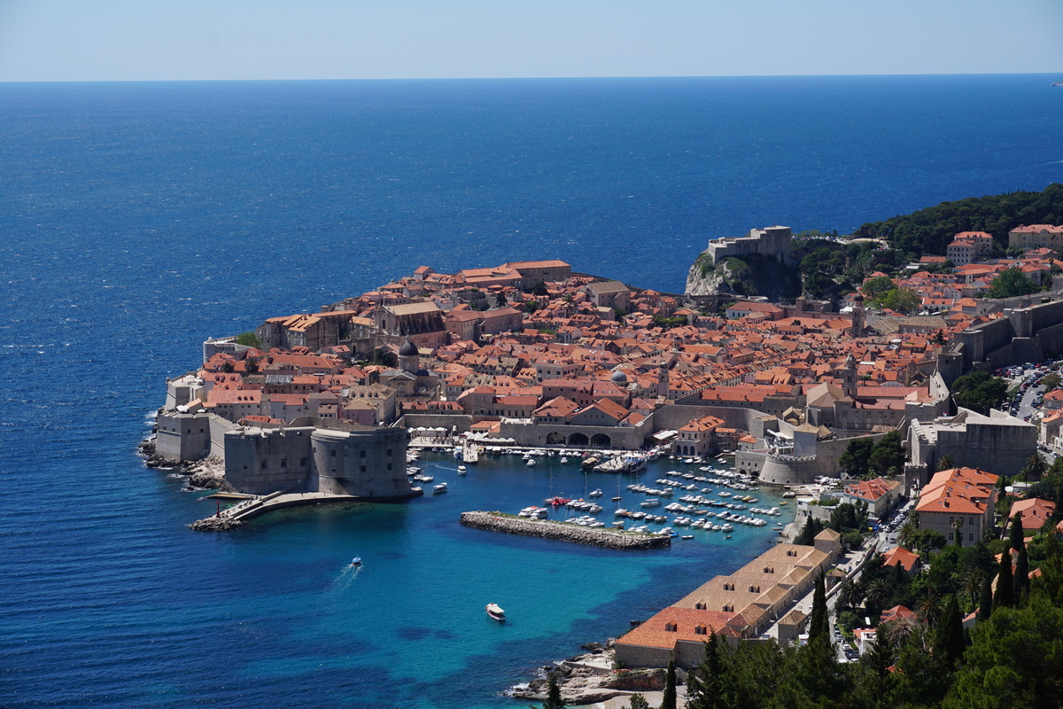 Picture Croatia Dubrovnik 2016-04 75 - Hotel Pools Dubrovnik