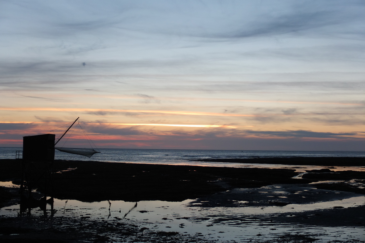 Picture France La Plaine sur mer Sunset 2012-08 47 - Cost Sunset