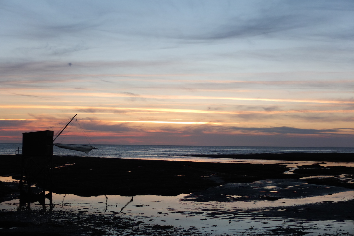 Picture France La Plaine sur mer Sunset 2012-08 36 - Saving Sunset