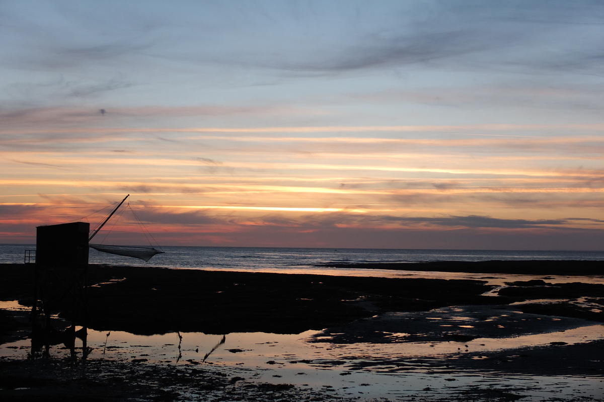 Picture France La Plaine sur mer Sunset 2012-08 33 - Summer Sunset