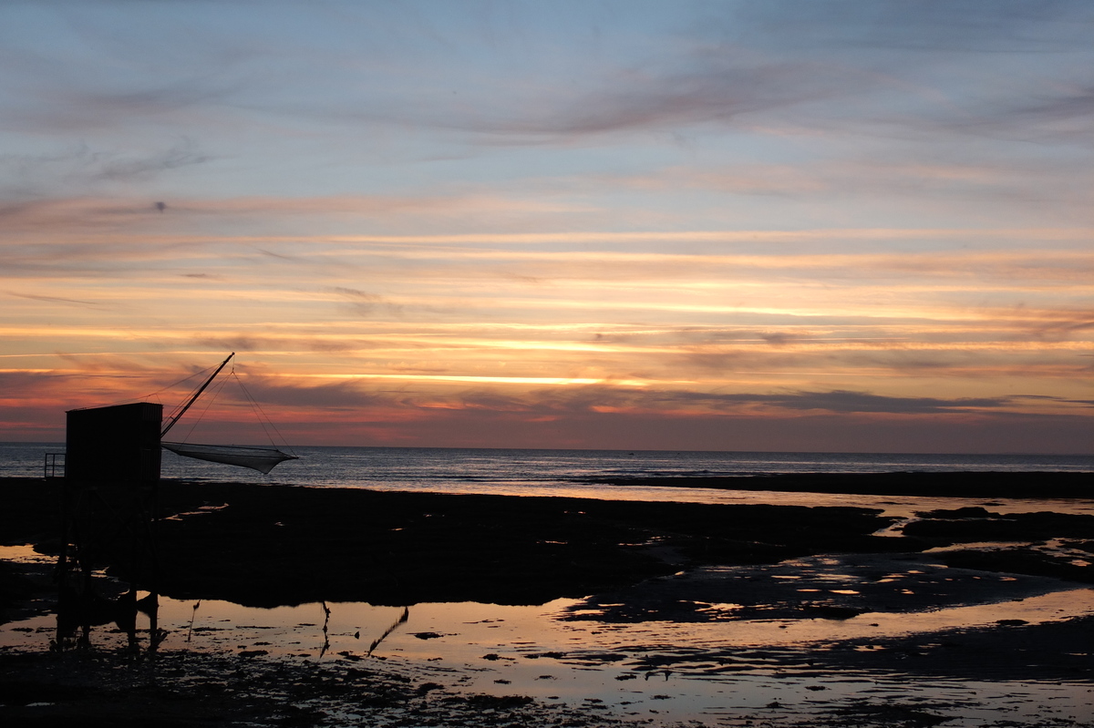 Picture France La Plaine sur mer Sunset 2012-08 23 - Winter Sunset