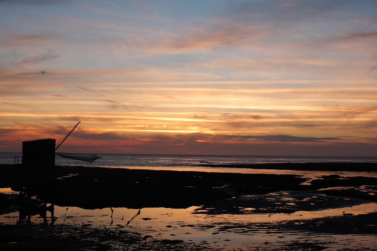 Picture France La Plaine sur mer Sunset 2012-08 28 - Lands Sunset