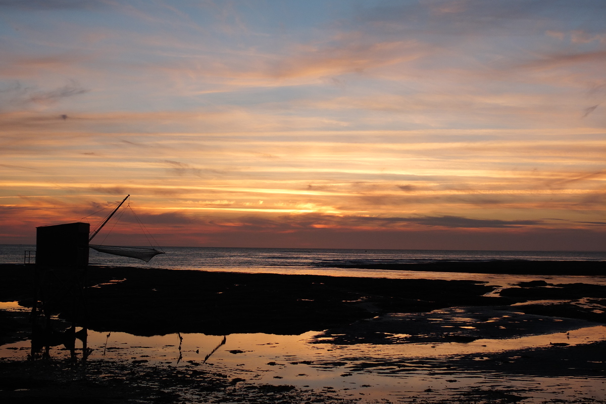 Picture France La Plaine sur mer Sunset 2012-08 50 - To see Sunset