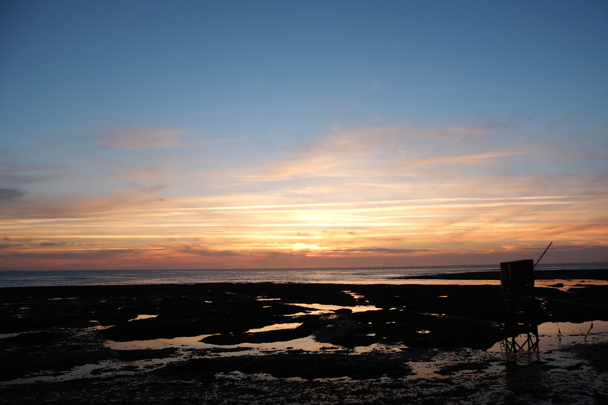 Picture France La Plaine sur mer Sunset 2012-08 22 - Savings Sunset