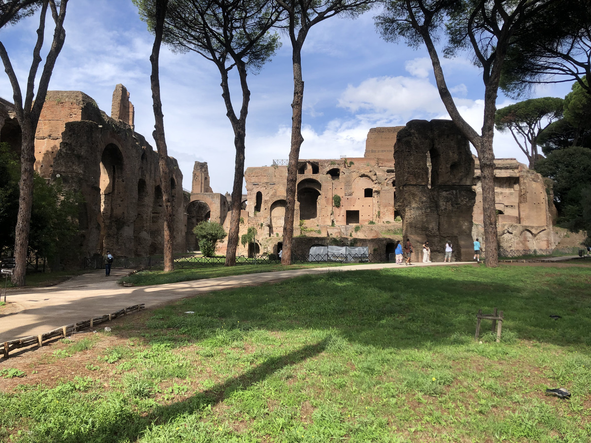 Picture Italy Rome Roman Forum 2024-09 156 - Sauna Roman Forum