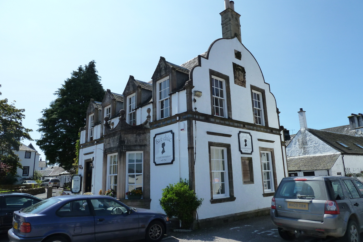 Picture United Kingdom Scotland Inveraray 2011-07 28 - Winter Inveraray
