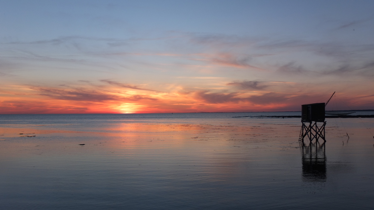 Picture France La Plaine sur mer Sunset 2012-08 52 - Spring Sunset