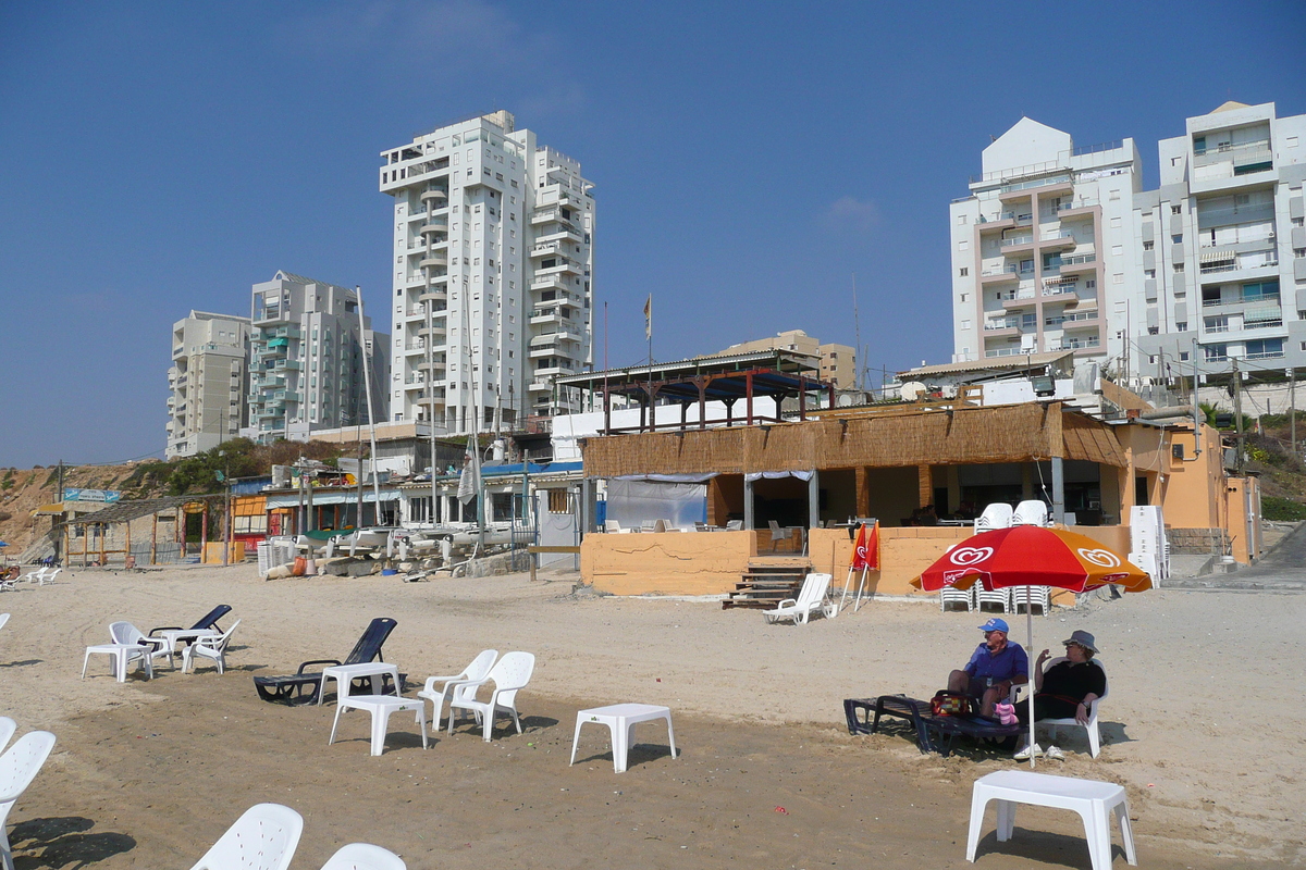 Picture Israel Bat Yam Beach 2007-06 3 - Rain Season Bat Yam Beach