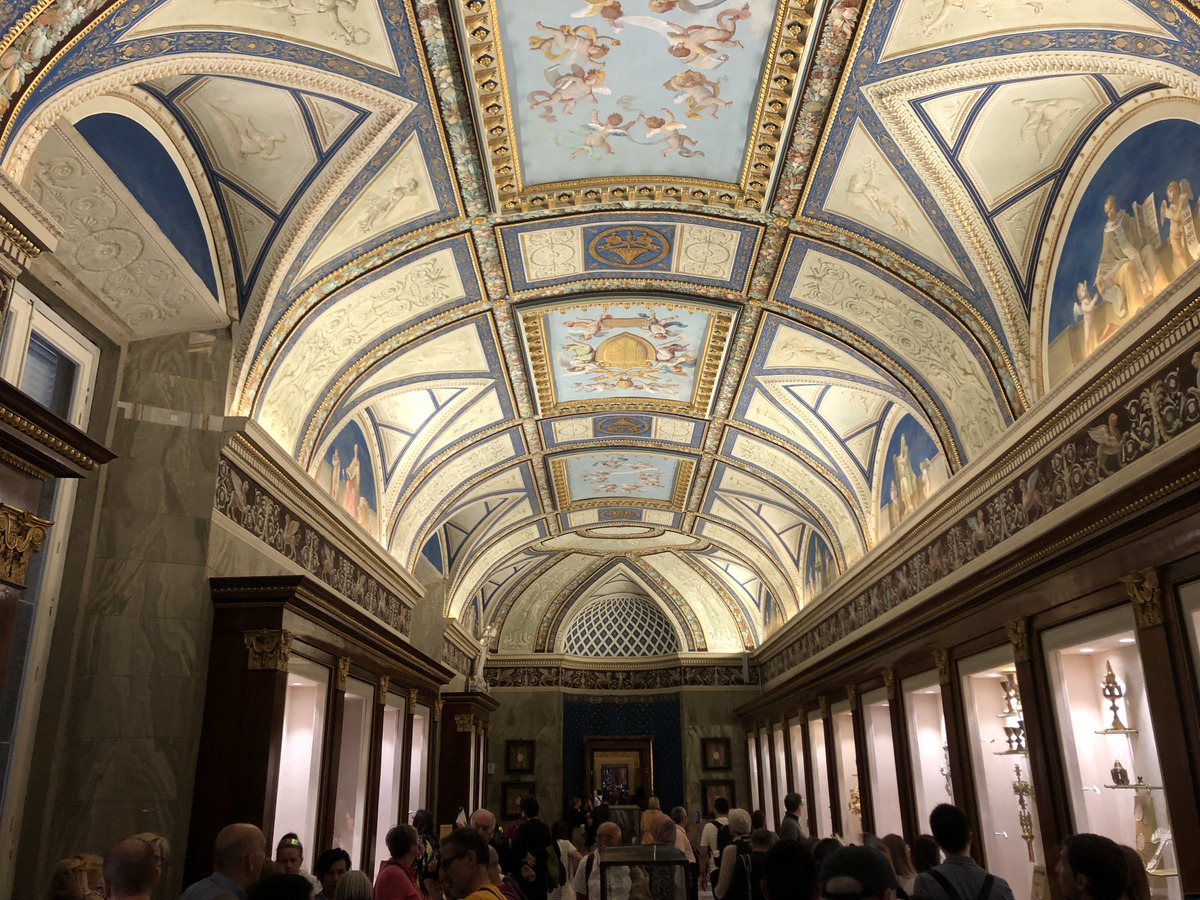 Picture Italy Rome Vatican Museum 2024-09 407 - Summer Vatican Museum