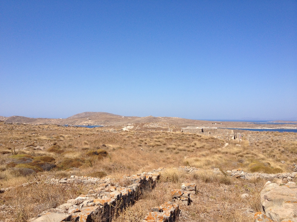 Picture Greece Delos 2014-07 175 - Hotel Delos