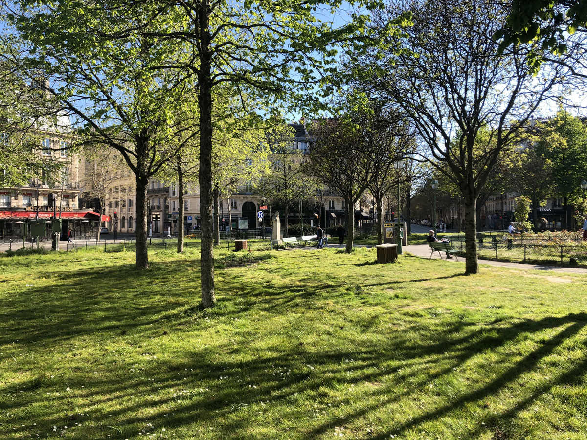 Picture France Paris lockdown 2020-04 316 - Spring Paris lockdown