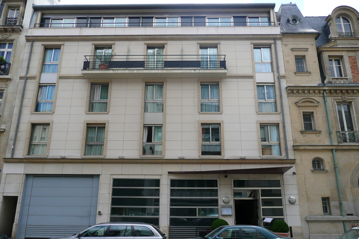 Picture France Paris Rue Ampere 2007-06 49 - City View Rue Ampere