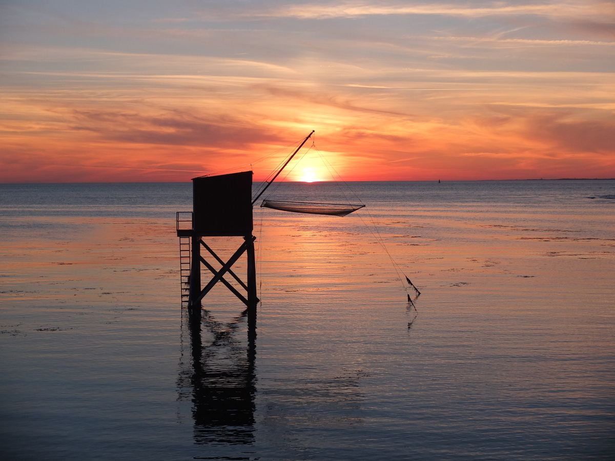 Picture France La Plaine sur mer Sunset 2012-08 30 - Cost Sunset