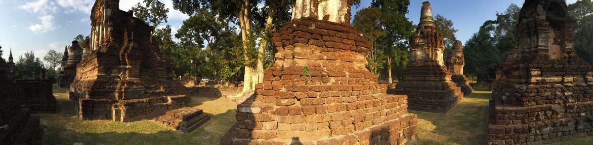Picture Thailand Si satchanalai historical park 2014-12 178 - Summer Si satchanalai historical park