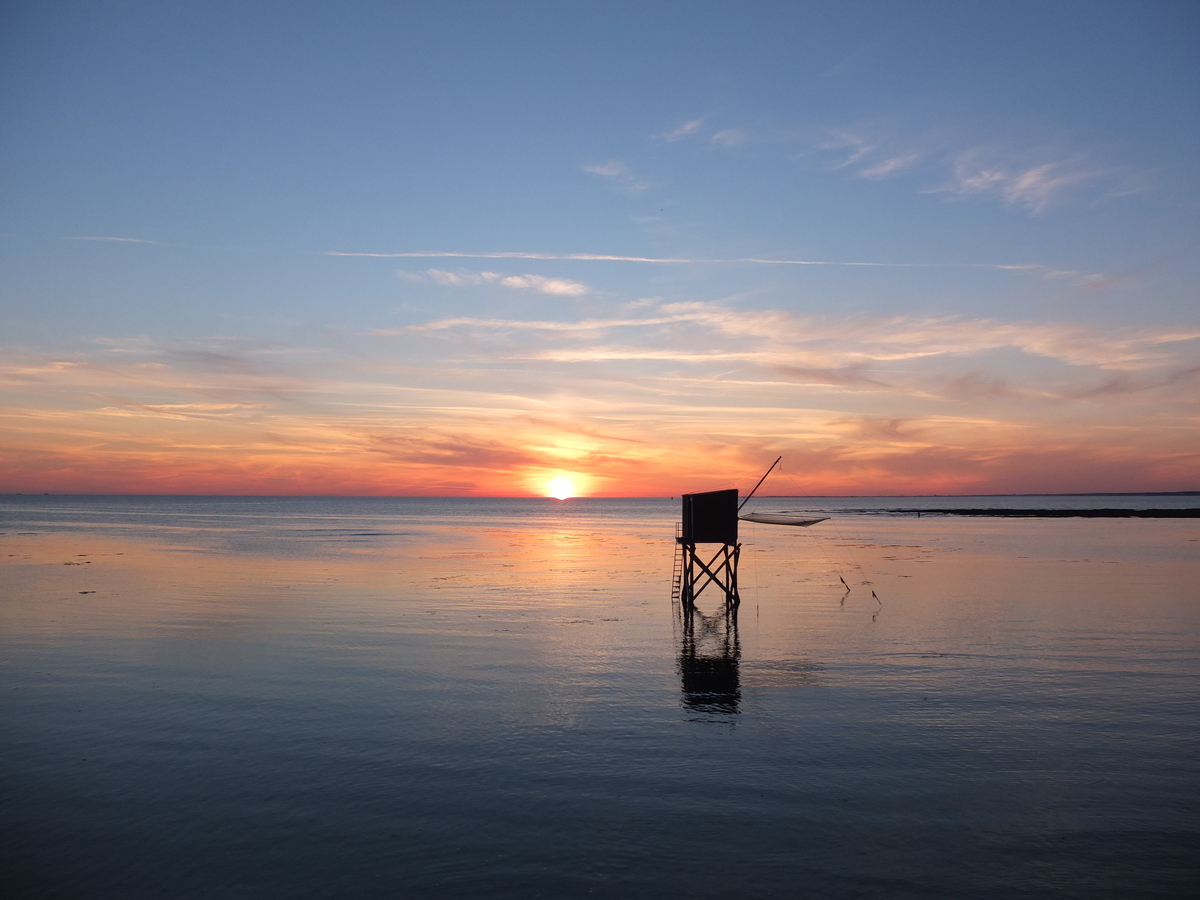 Picture France La Plaine sur mer Sunset 2012-08 41 - SPA Sunset