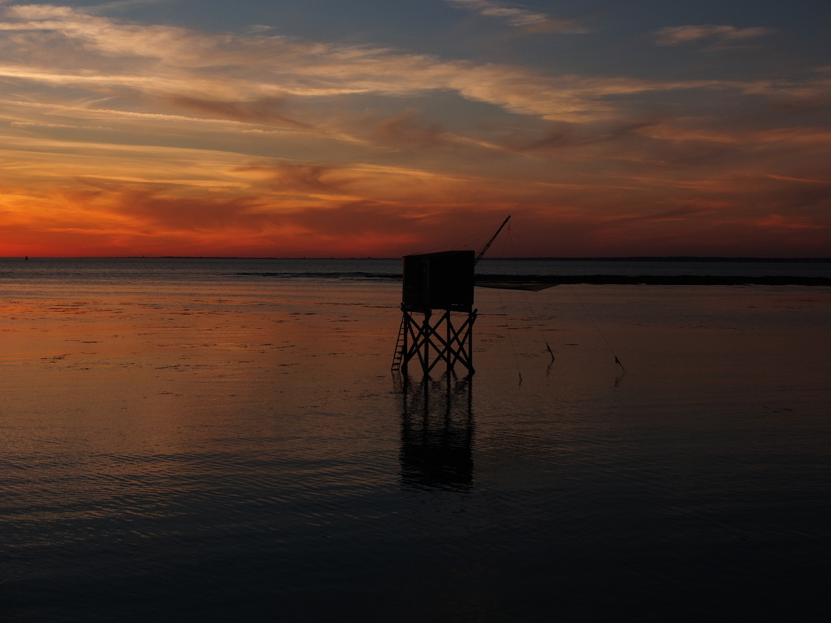 Picture France La Plaine sur mer Sunset 2012-08 59 - Sauna Sunset