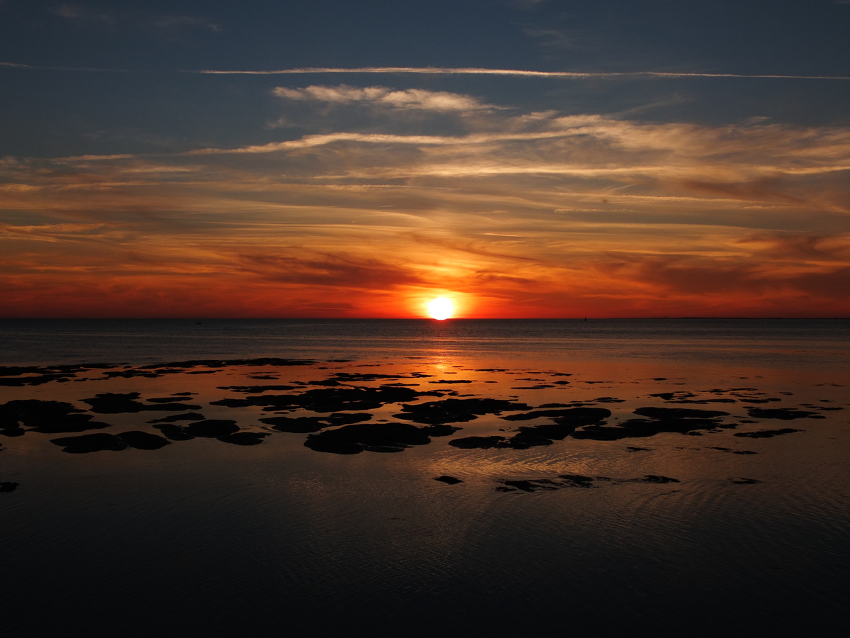 Picture France La Plaine sur mer Sunset 2012-08 56 - Sunrise Sunset