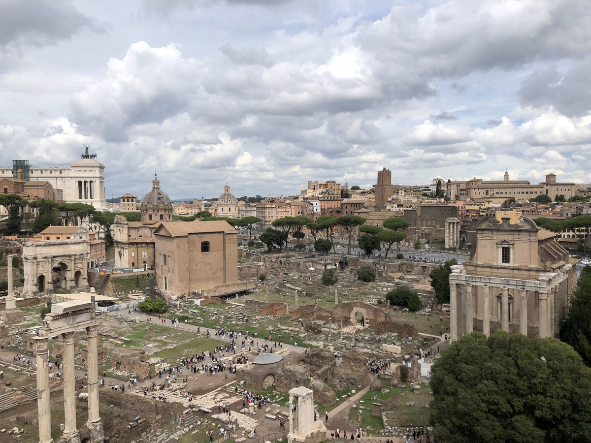 Picture Italy Rome Roman Forum 2024-09 71 - Land Roman Forum