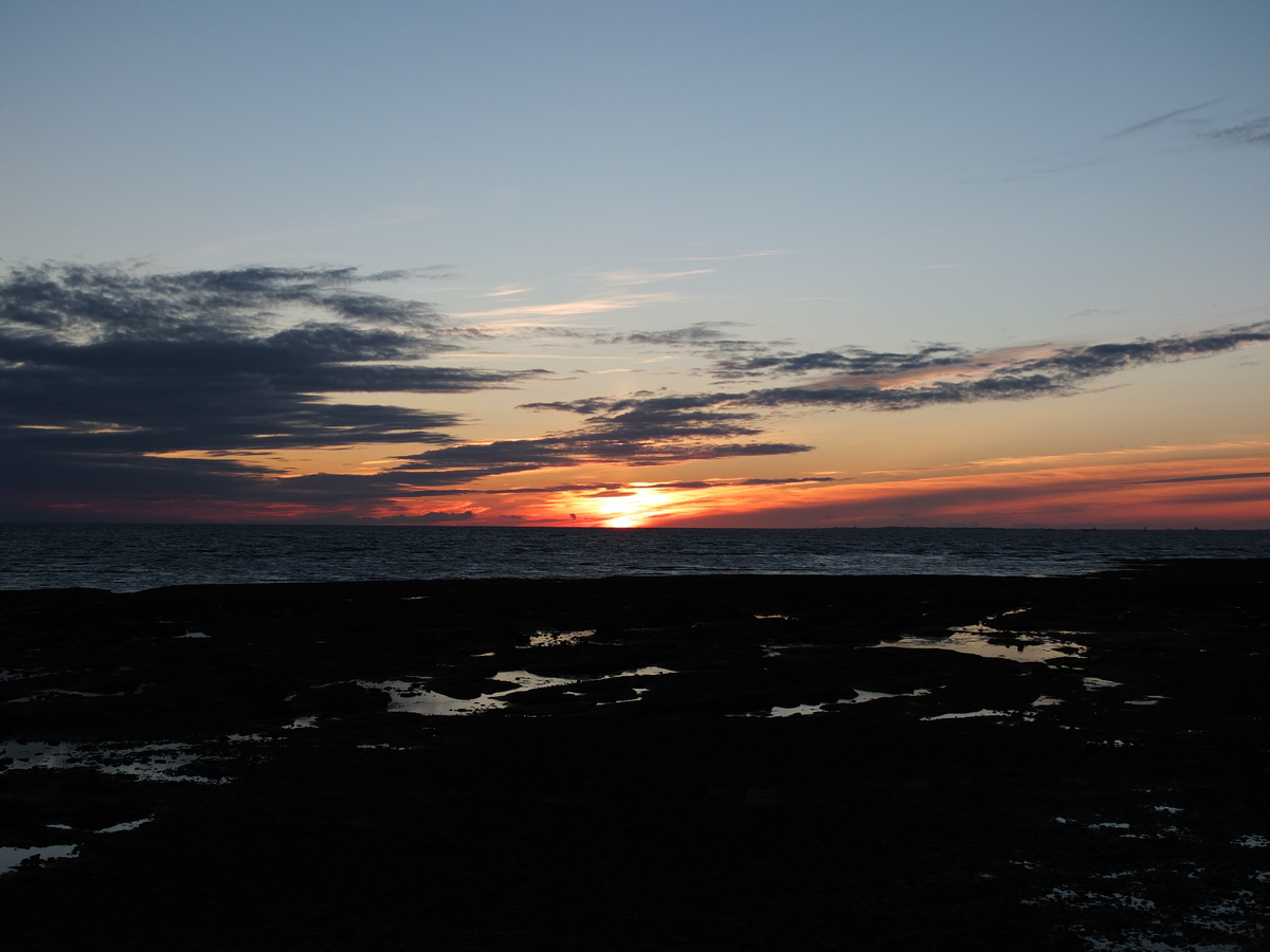 Picture France La Plaine sur mer Sunset 2012-08 83 - Spring Sunset
