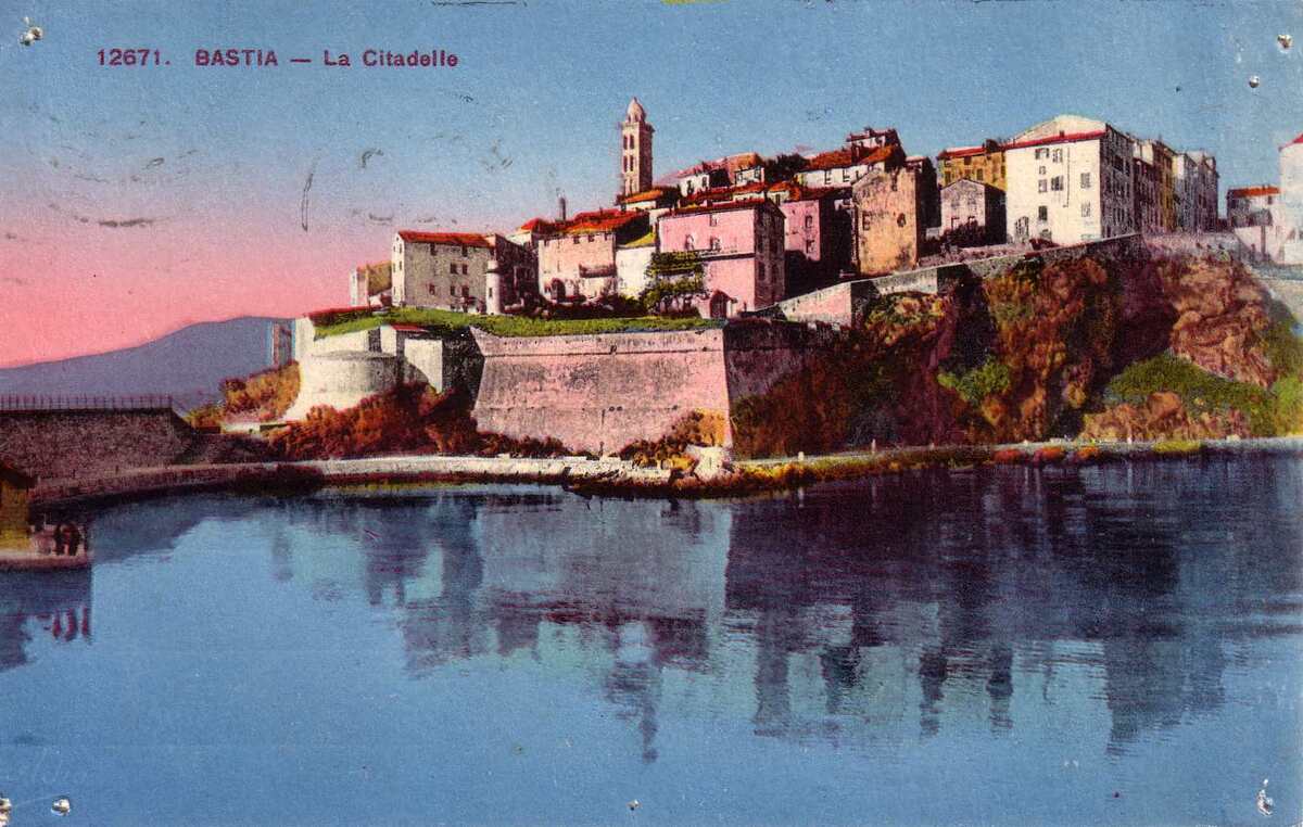 Picture France Corsica Old Postcards bastia 1900-01 28 - City Sight bastia