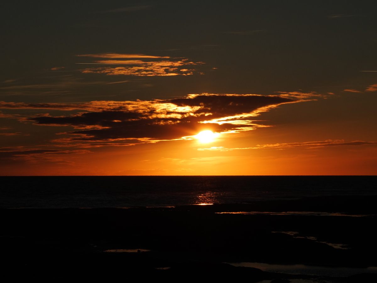 Picture France La Plaine sur mer Sunset 2012-08 70 - Rental Sunset