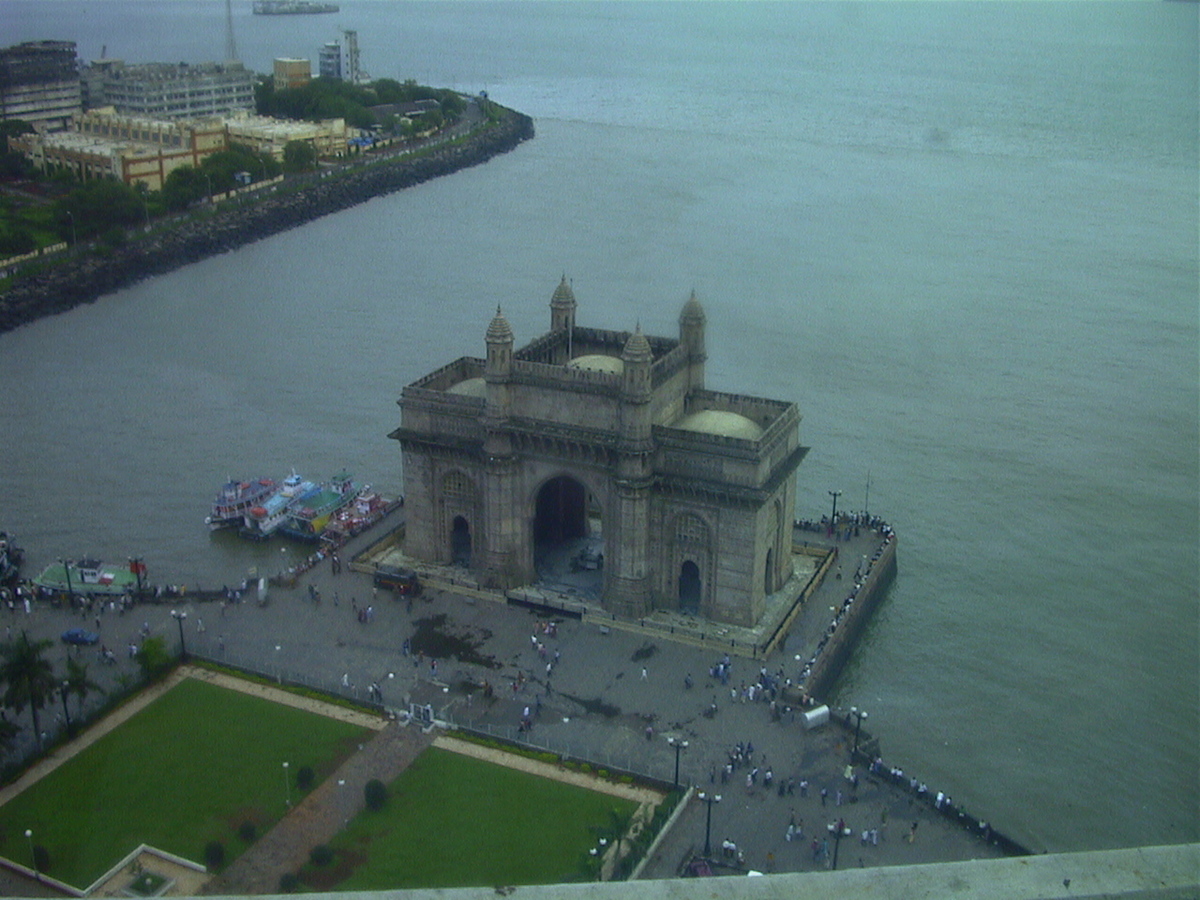 Picture India Mumbai Taj Mahal hotel 2000-08 6 - French Restaurant Taj Mahal hotel