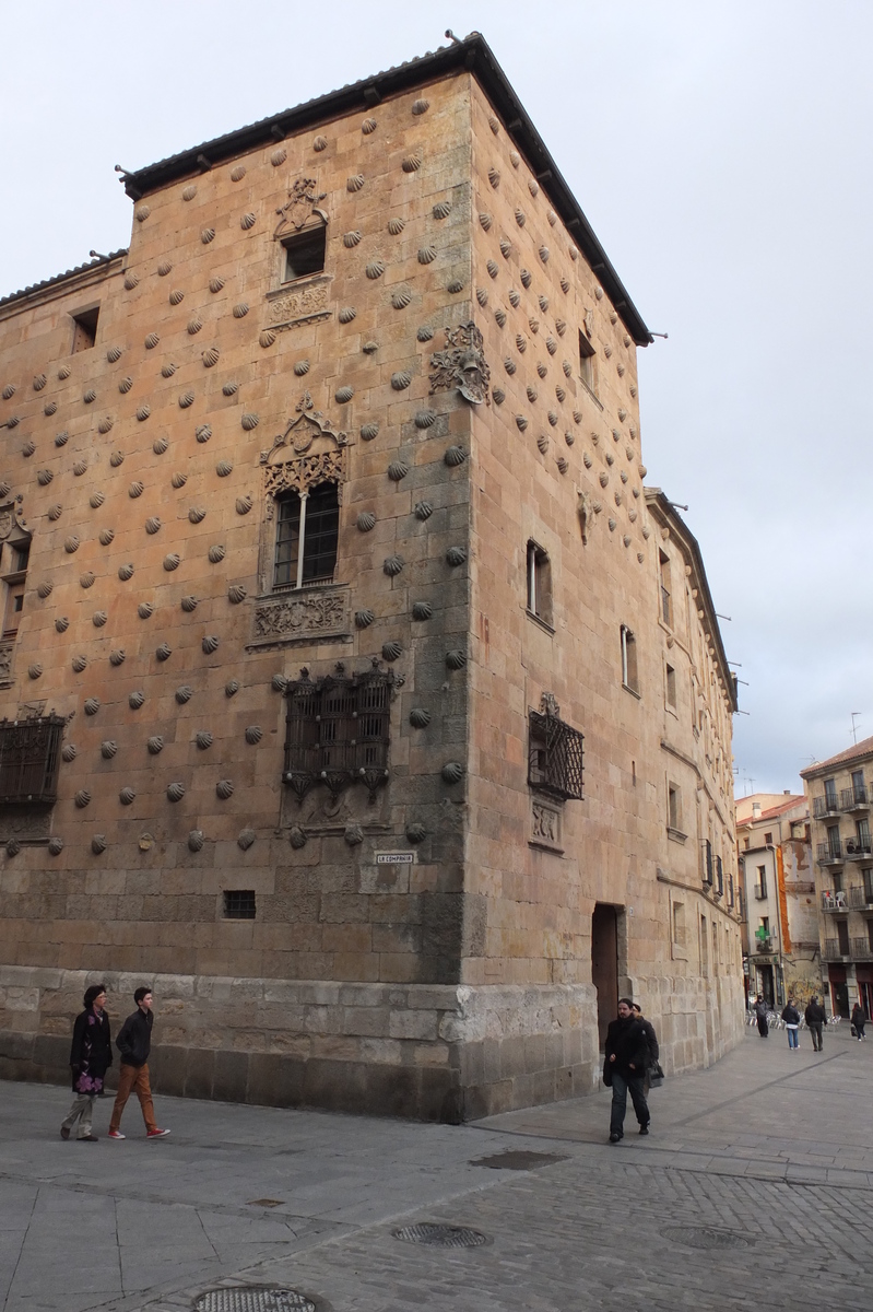Picture Spain Salamanca 2013-01 22 - City View Salamanca