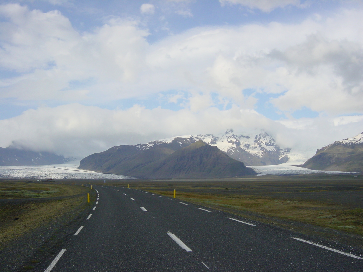 Picture Iceland Road 1 Jokulsarlon to vik 2003-06 11 - Spring Road 1 Jokulsarlon to vik