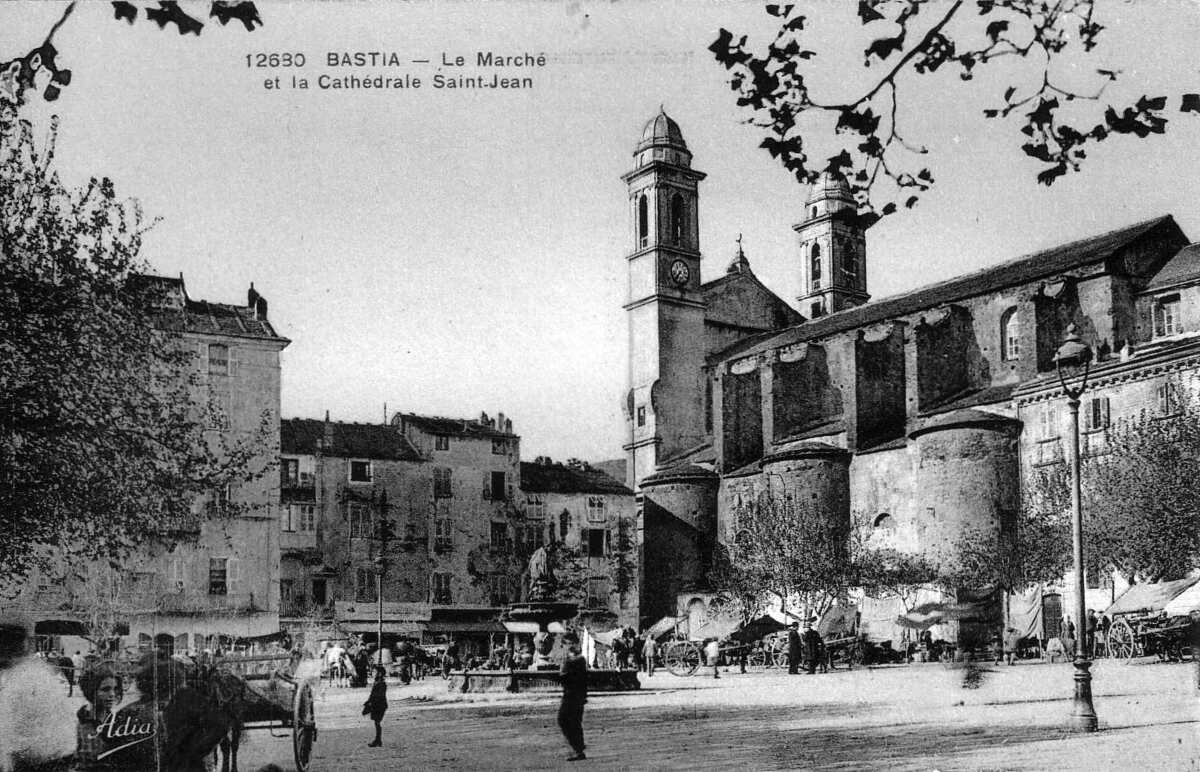 Picture France Corsica Old Postcards bastia 1900-01 143 - Resort bastia