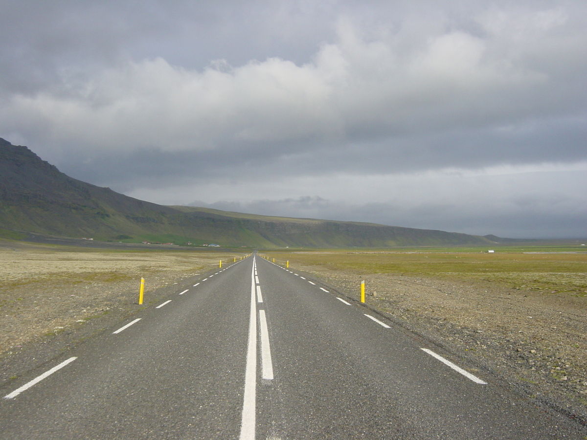 Picture Iceland Road 1 Jokulsarlon to vik 2003-06 39 - Night Road 1 Jokulsarlon to vik