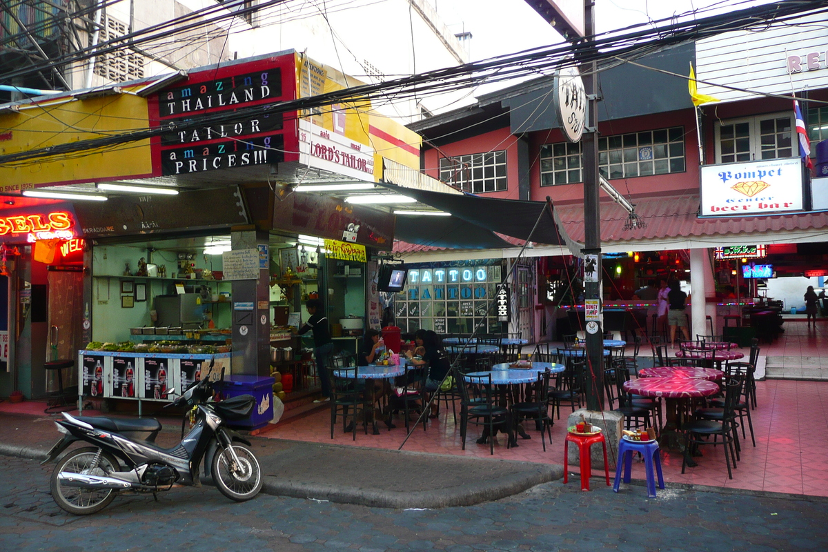 Picture Thailand Pattaya Walking Street 2008-01 48 - City Sight Walking Street