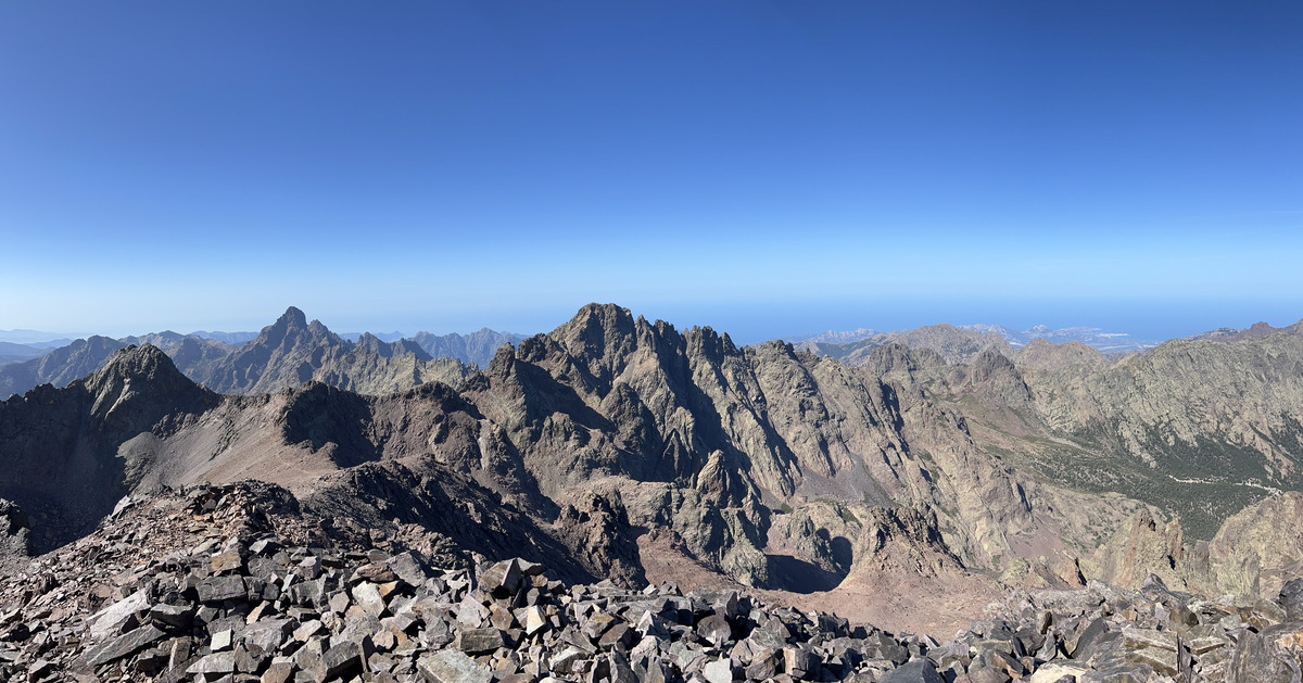 Picture France Corsica Monte Cinto 2023-10 125 - Lake Monte Cinto